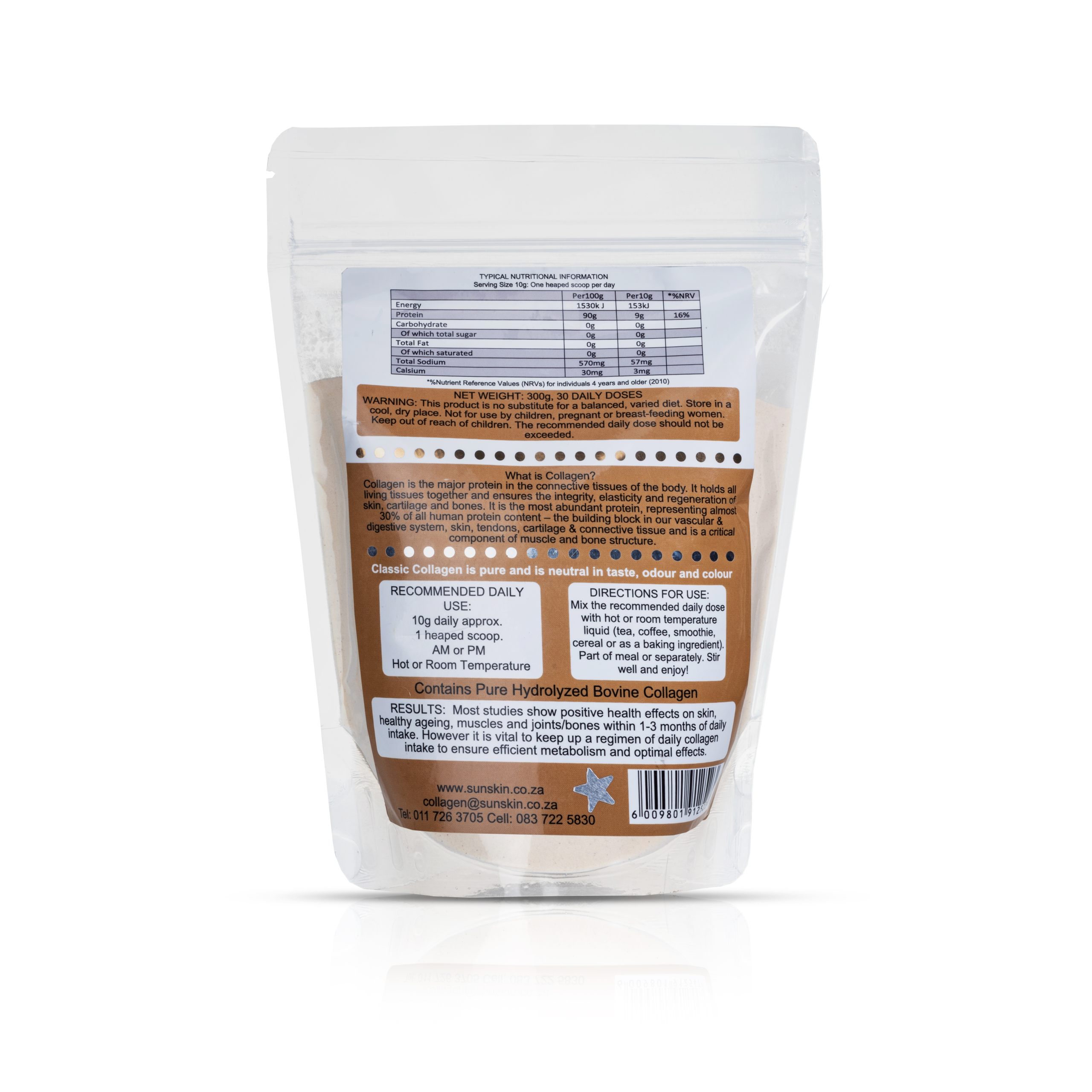 COLLAGEN CLASSIC PEPTIDES 300g