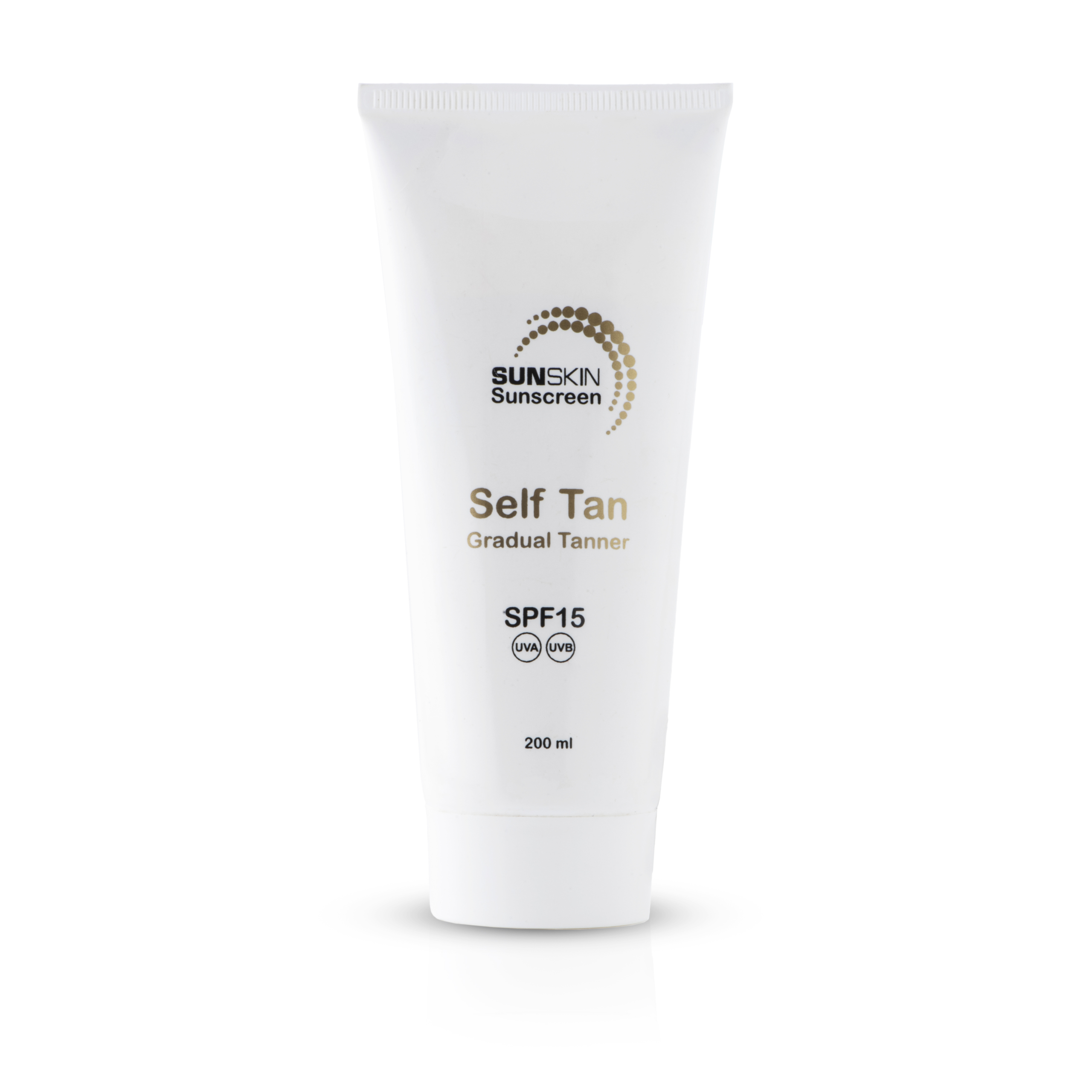 SUNSKIN SPF 15 SELF TAN 200ml Tube